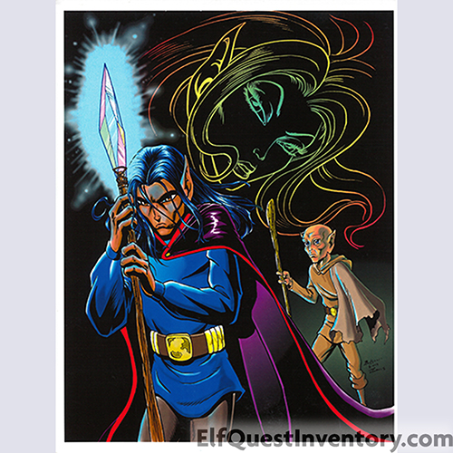 Rogue's Curse print