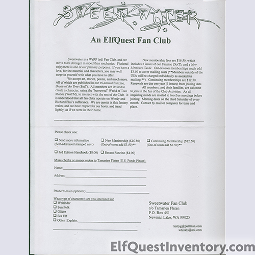 Sweet Water Holt Invitation