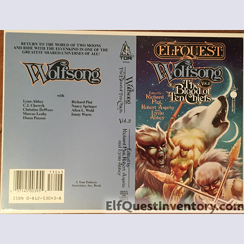 Blood of Ten Chiefs Cover Proof