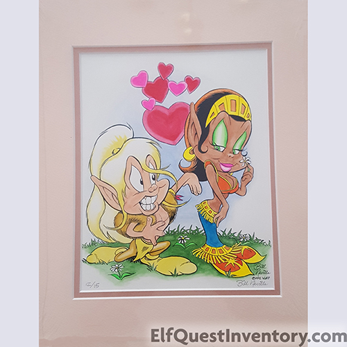 Tiny Toons Cutter & Leetah