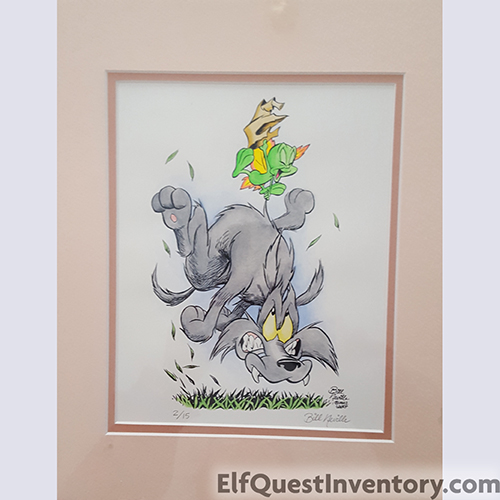 Tiny Toons Acme Runner & Petalwing print
