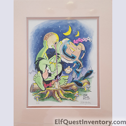 Tiny Toons Skywise & Picknose Print