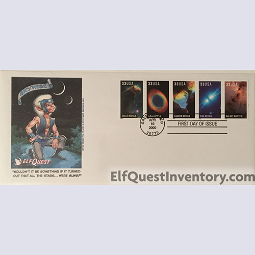 USPS Skywise Hubble First Day Issue Stamp