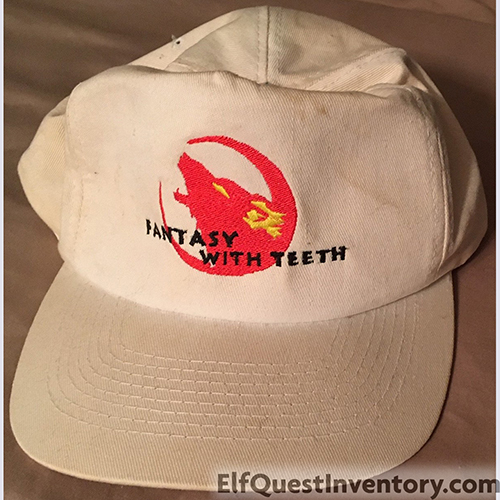 Fantasy with Teeth Anniversary White hat