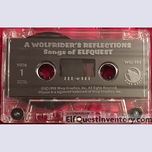 A Wolfrider's Reflections Songs of ElfQuest