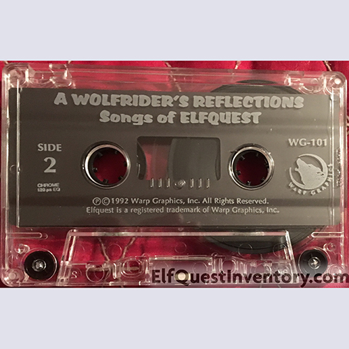 A Wolfrider's Reflections Songs of ElfQuest