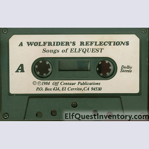 A Wolfrider's Reflections Songs of ElfQuest
