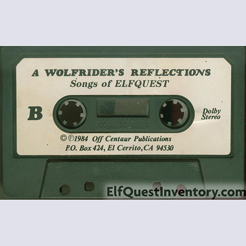 A Wolfrider's Reflections Songs of ElfQuest