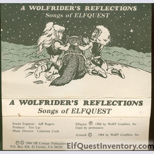 A Wolfrider's Reflections Songs of ElfQuest