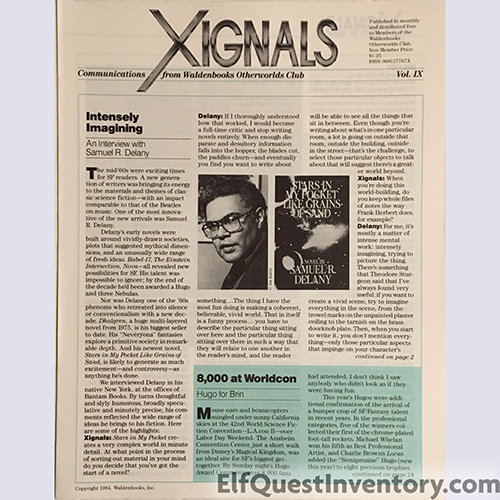Xignals