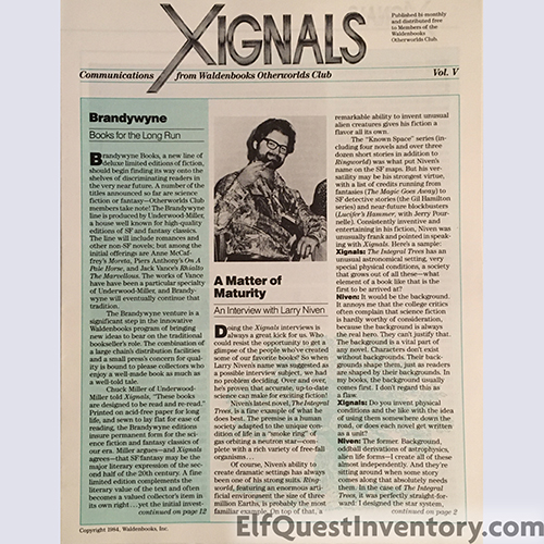 Xignals