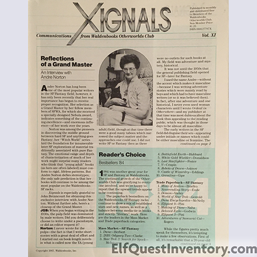 Xignals