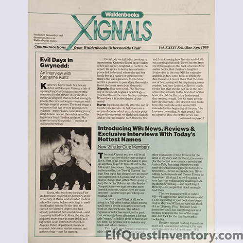 Xignals