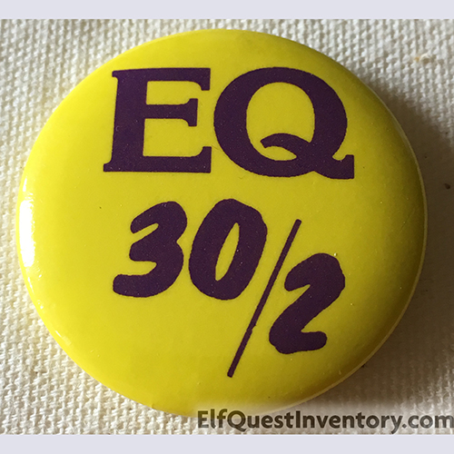 15th Anniversary Button
