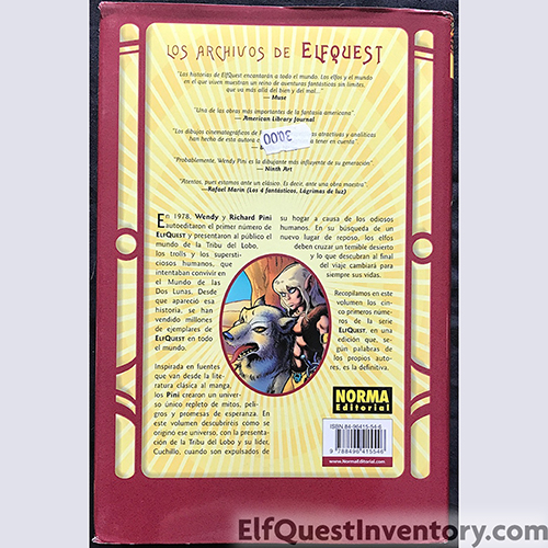 Los archivos de ElfQuest 1