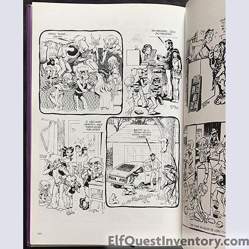 Los archivos de ElfQuest 3