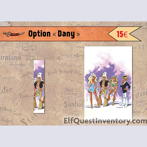 Ulule Kings of the Broken Wheel Dany Bookmark