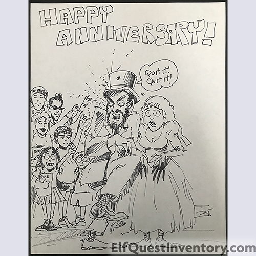 Anniversary Card
