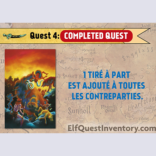 Ulule Exclusive Quest 4 Elfquest Print