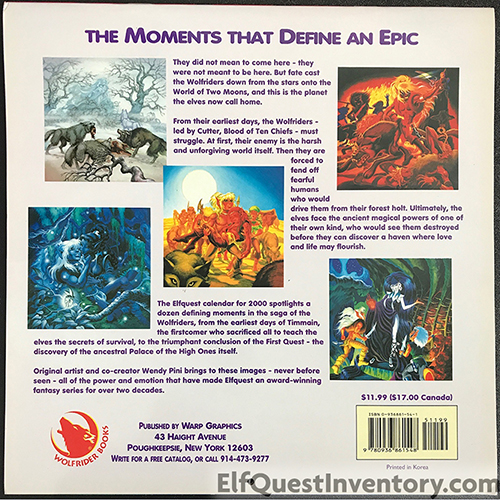 ElfQuest Greatest Moments