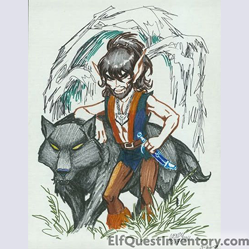 Color Sketch Bearclaw