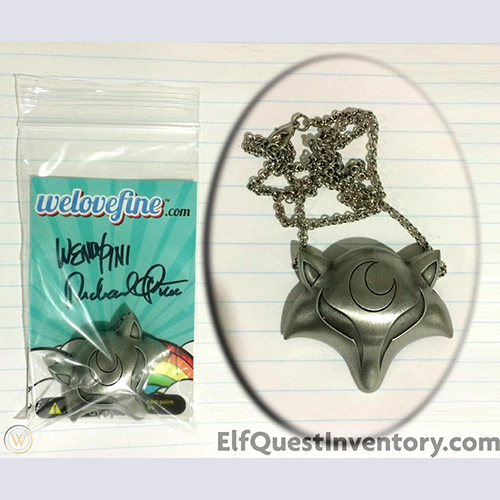 Bearclaw Necklace Autographed Set