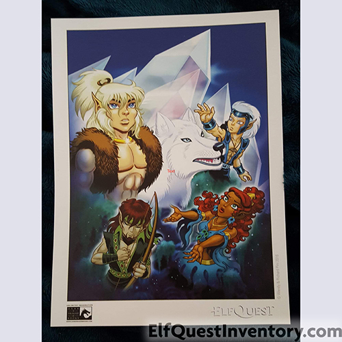 Dark Dragon Print