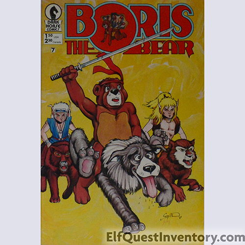 Boris the Bear