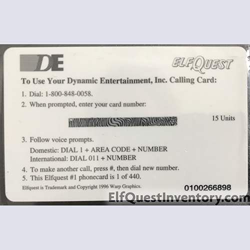 Phone Card