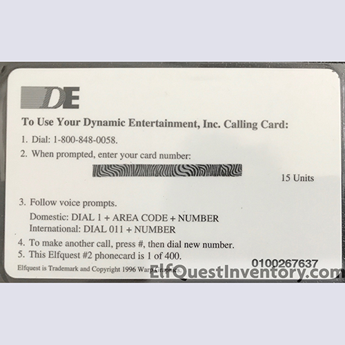 Phone Card
