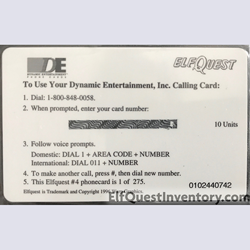 Phone Card