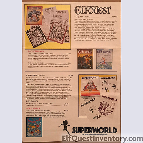 Chaosium Catalog