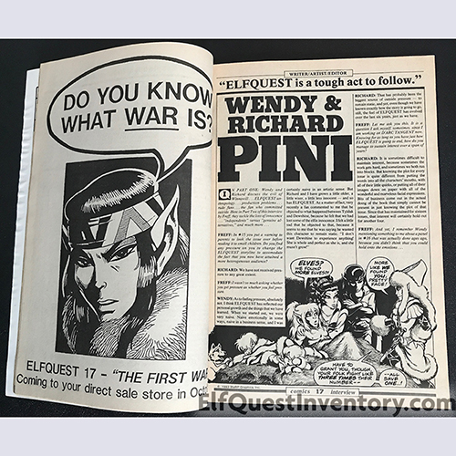 Comics Interview