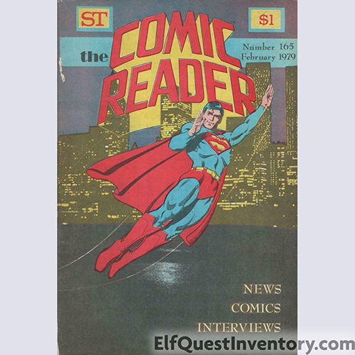 The Comic Reader