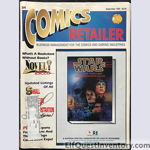 Comics Retailer