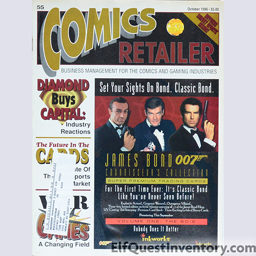 Comics Retailer