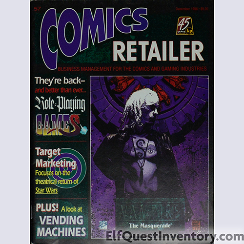 Comics Retailer