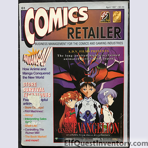 Comics Retailer