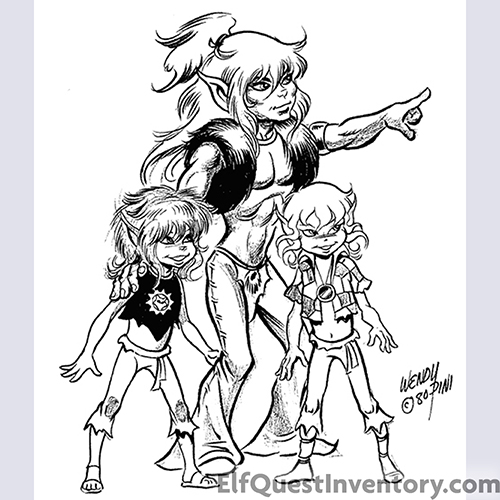 Cutter, Ember and Suntop