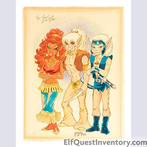 Color Sketch Cutter, Leetah, and Skywise