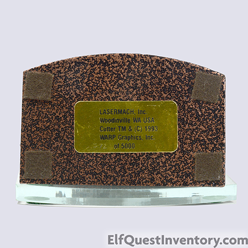 Cutter Laser Statue