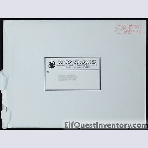 WaRP Graphics Envelope