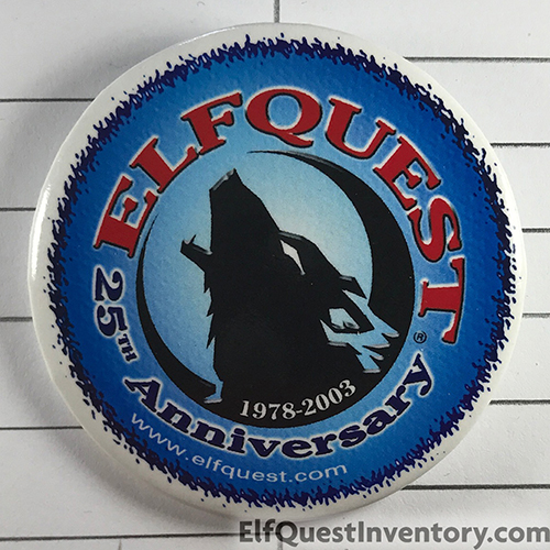 25th Anniversary Pin