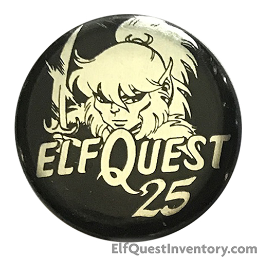 25th Anniversary Cutter Pin