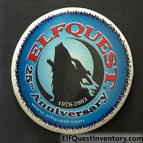 25th Anniversary Pin