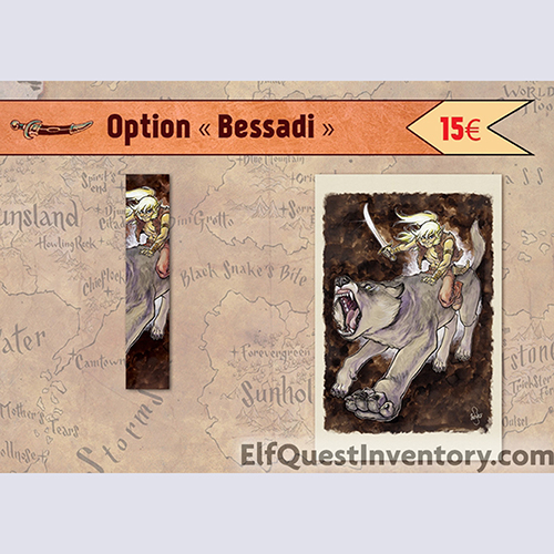 Ulule Kings of the Broken Wheel Bessadi Bookmark