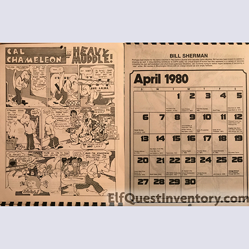 Fandom Calender 1980