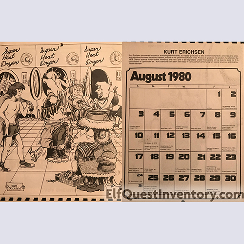 Fandom Calender 1980