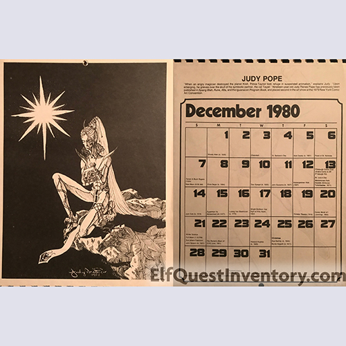 Fandom Calender 1980