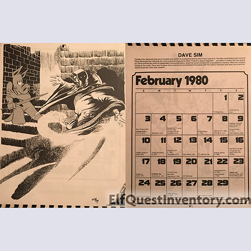 Fandom Calender 1980